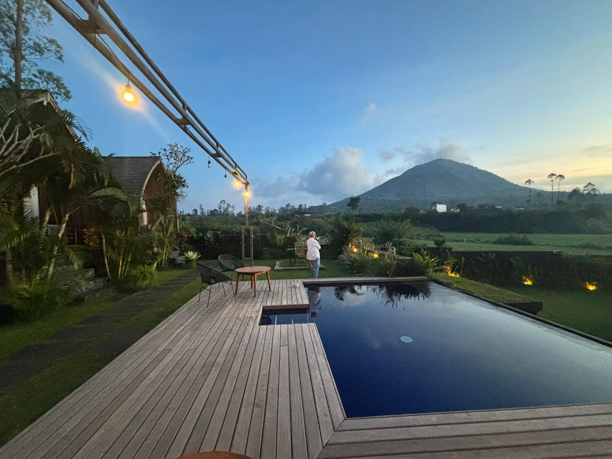 Batur Panorama Frühstückspension Kintamani