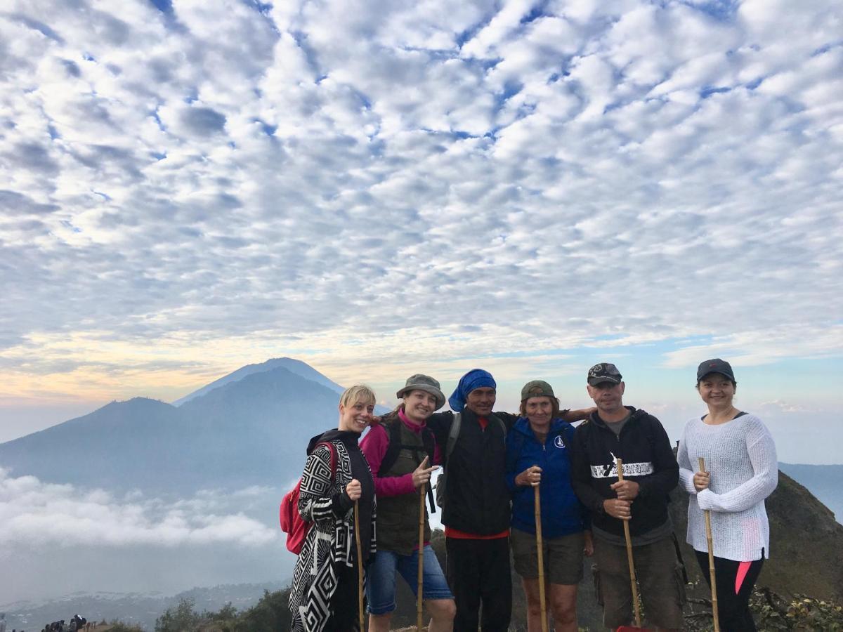 Batur Panorama Frühstückspension Kintamani